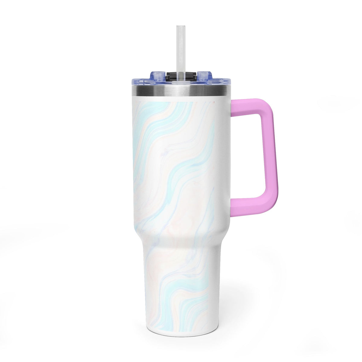 Thread Tumblrz 40oz Vacuum Insulated Stainless Steel Travel Tumbler