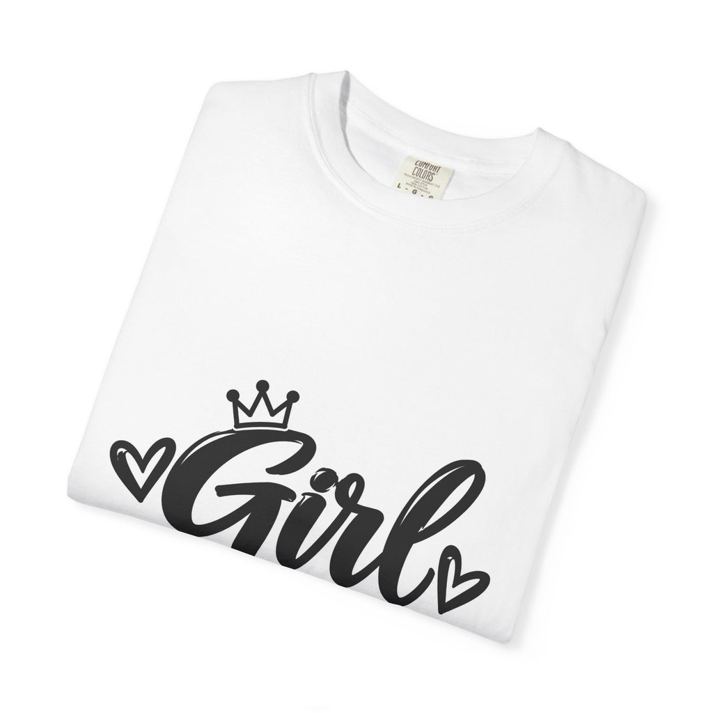 Thread Tumblrz Men's Girl Dad Daddy of Daughters Crown & Hearts Graphic T-Shirt — Father's Day