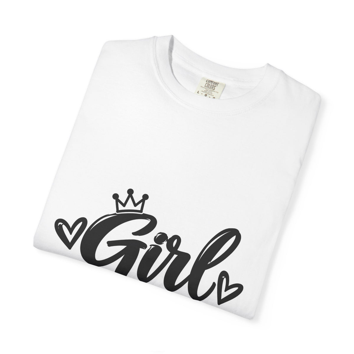 Thread Tumblrz Men's Girl Dad Daddy of Daughters Crown & Hearts Graphic T-Shirt — Father's Day