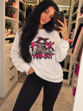 F*ck Around and Find Out Skull Graphic Sweatshirt