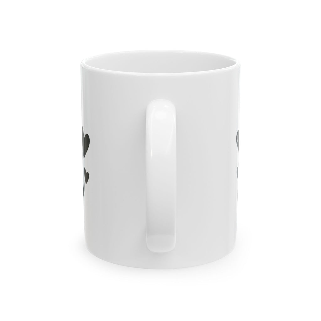 Thread Tumblrz Mama Heart Ceramic Coffee & Tea Mug (11oz & 15oz) — Mother's Day Gift