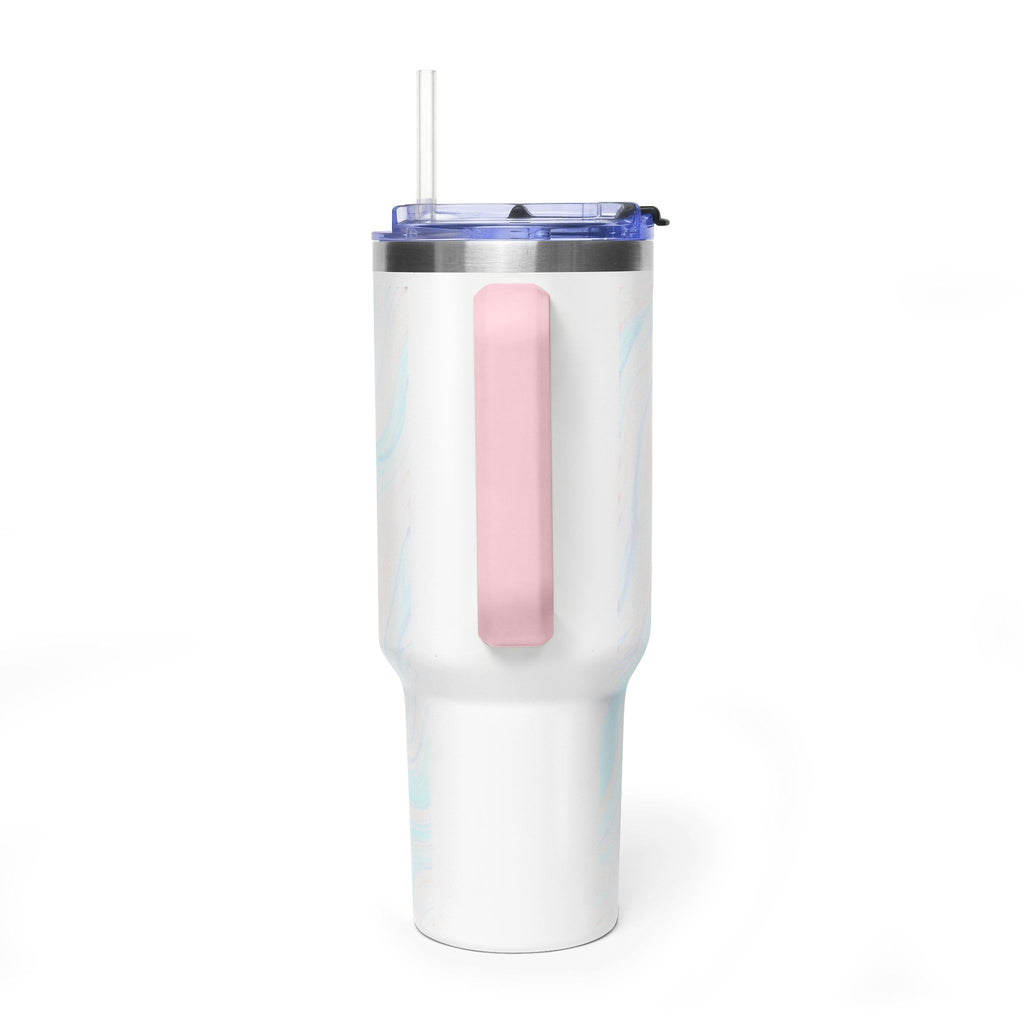 Thread Tumblrz 40oz Vacuum Insulated Stainless Steel Travel Tumbler