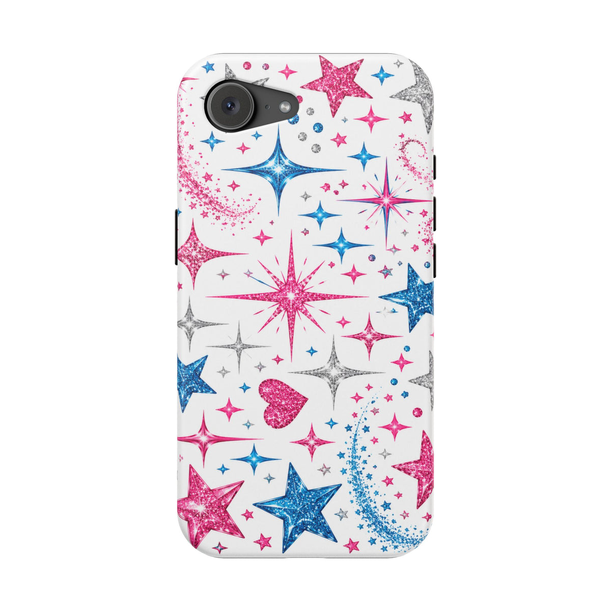 Glitter Starphone Magnetic Impact-Resistant Phone Case