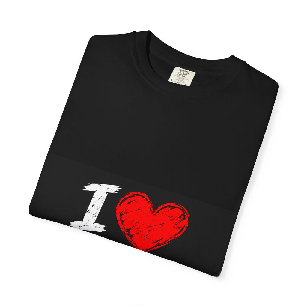 Thread Tumblrz Men's I Love My Girlfriend Romantic Graphic T-Shirt — Valentine's Day Gift