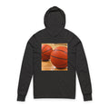 Thread Tumblrz Basketball Graphic Hooded Long Sleeve T-Shirt