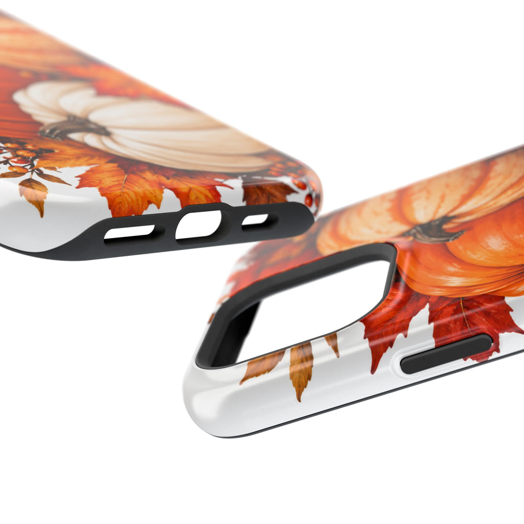 Autumn Pumpkins Magnetic Impact-Resistant Phone Case