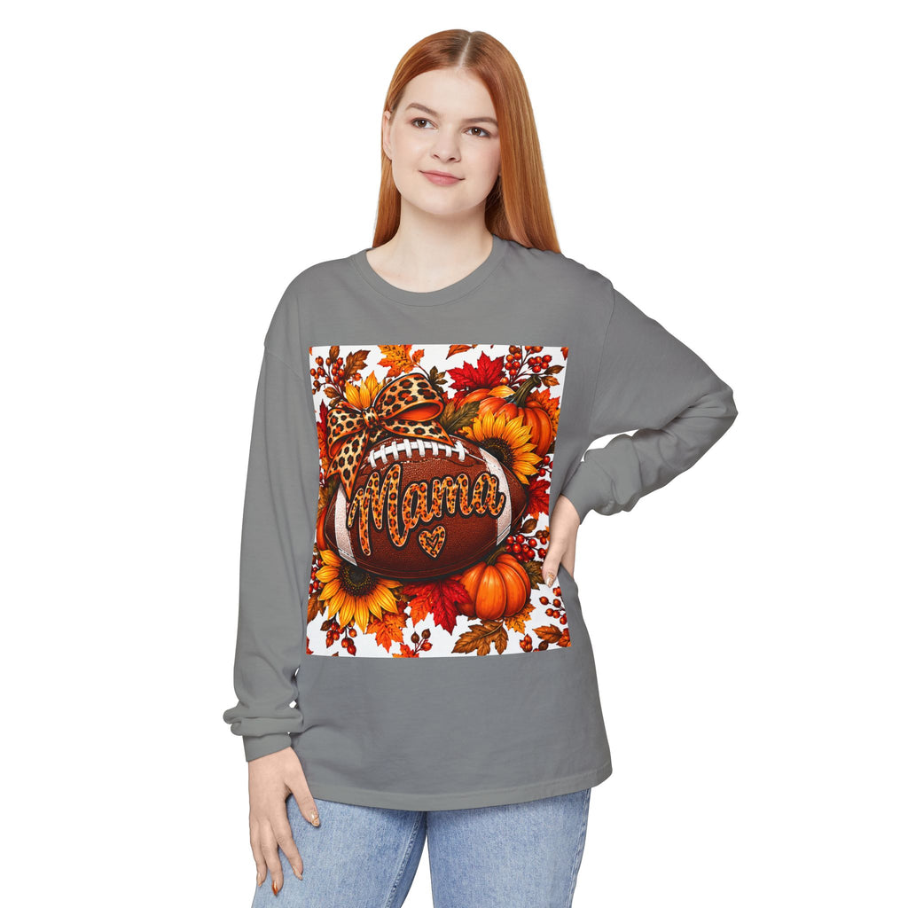 Mama Football Autumn Long Sleeve Shirt