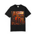 Thread Tumblrz Men's Father & Son Hunting Sunset Camouflage Graphic T-Shirt