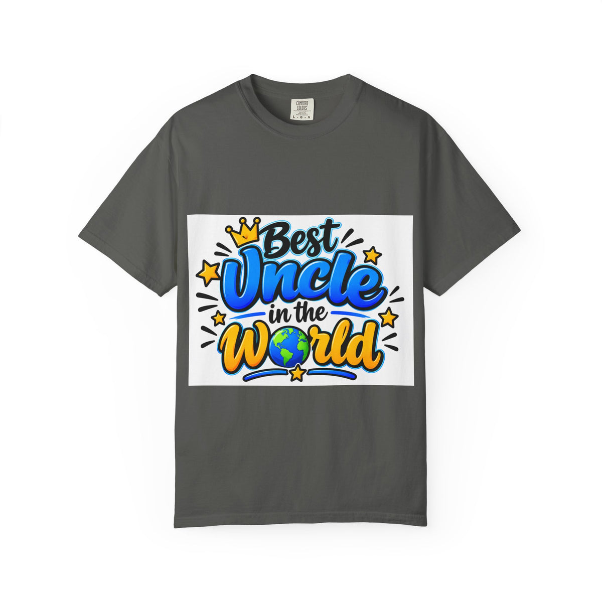 Thread Tumblrz Men's Best Uncle in the World Graphic T-Shirt — Father's Day Gift