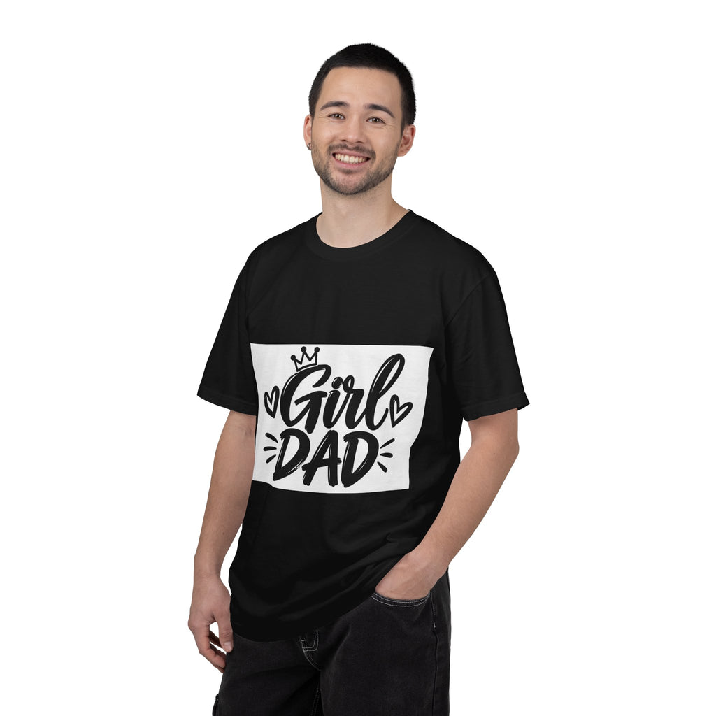 Thread Tumblrz Men's Girl Dad Daddy of Daughters Crown & Hearts Graphic T-Shirt — Father's Day