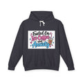 Thread Tumblrz Women's Fueled on Iced Coffee and Anxiety Cute Pastel Pullover Hoodie