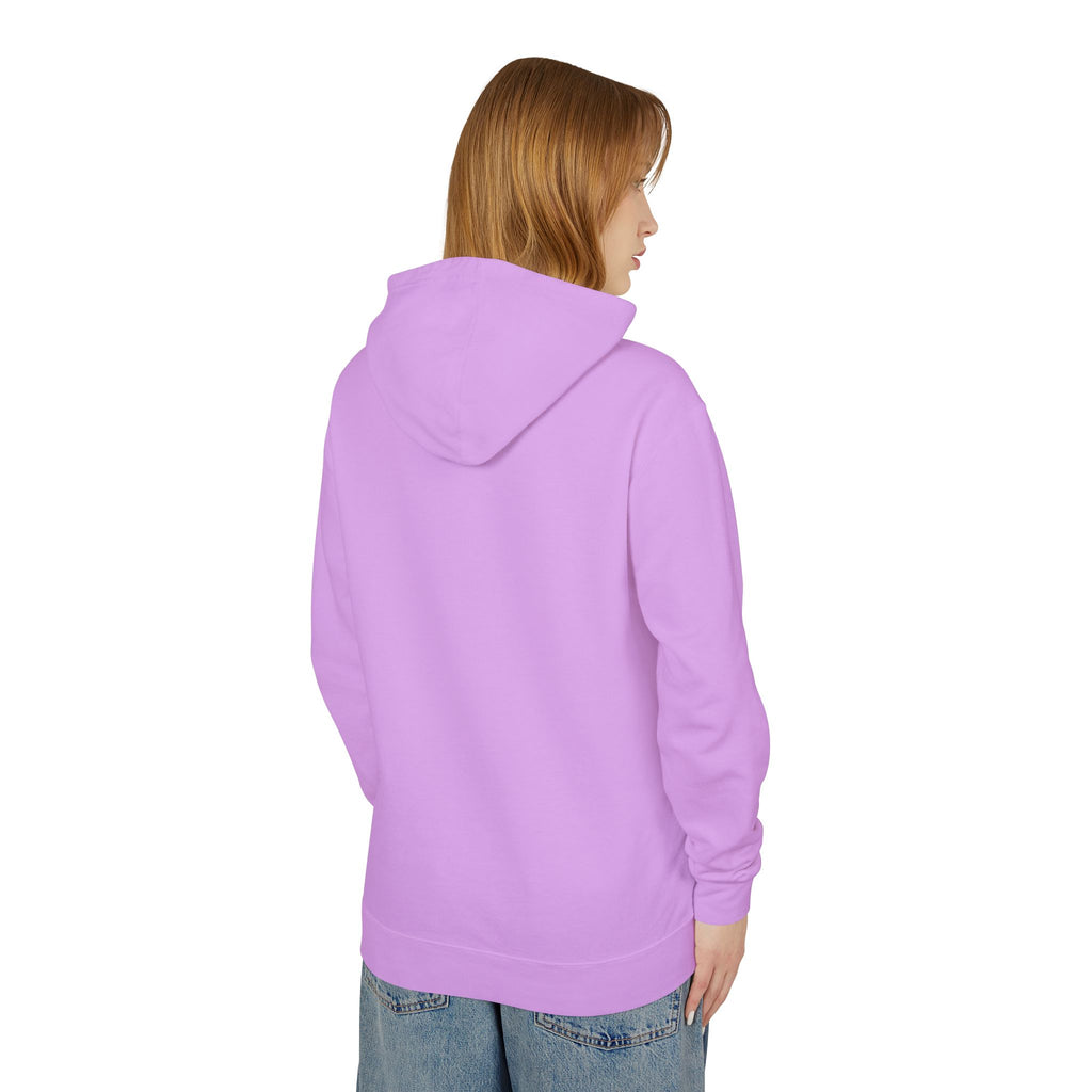 Thread Tumblrz Women's Fueled on Iced Coffee and Anxiety Cute Pastel Pullover Hoodie