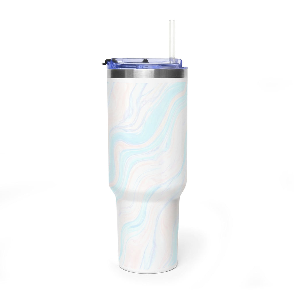 Thread Tumblrz 40oz Vacuum Insulated Stainless Steel Travel Tumbler