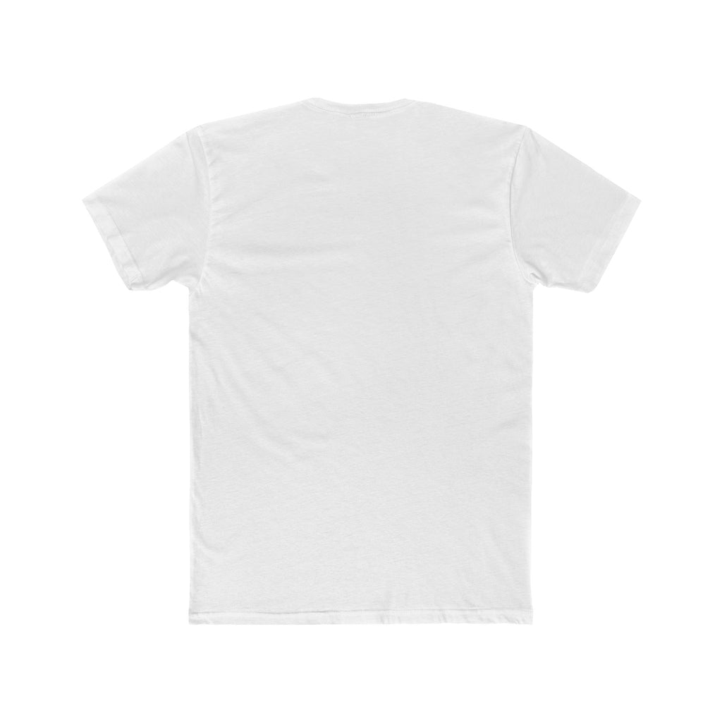 Thread Tumblrz Men's Football Graphic Cotton T-Shirt — Two Footballs on Field