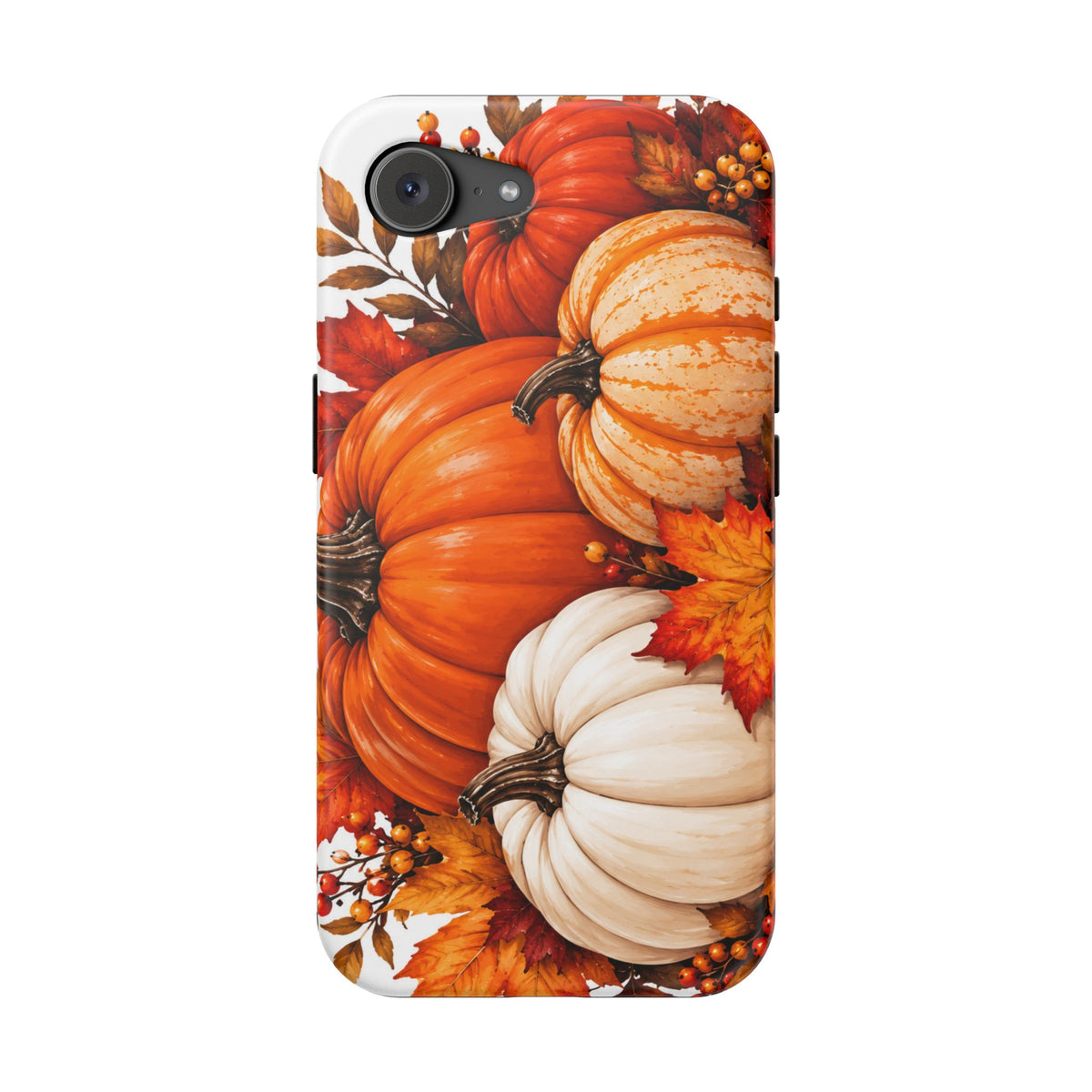 Autumn Pumpkins Magnetic Impact-Resistant Phone Case