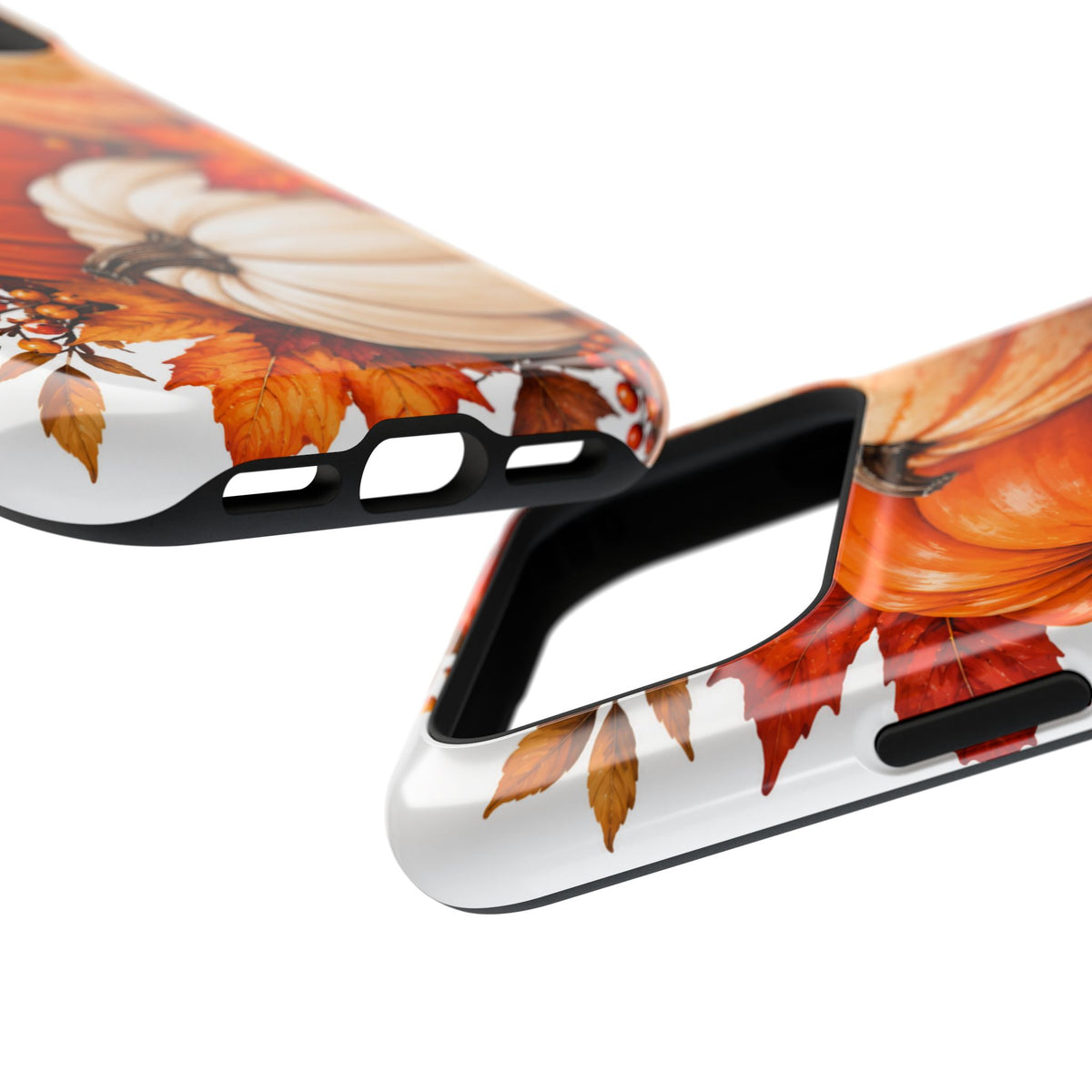 Autumn Pumpkins Magnetic Impact-Resistant Phone Case