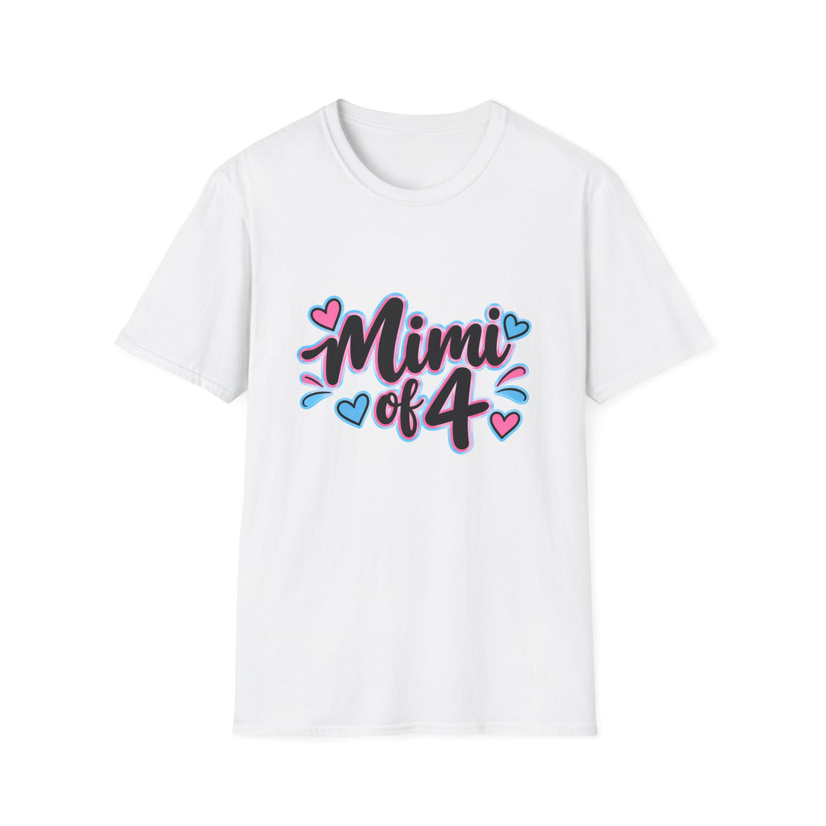 Thread Tumblrz Women's Mimi of 4 Cute Grandma Graphic T-Shirt — Grandmother Gift