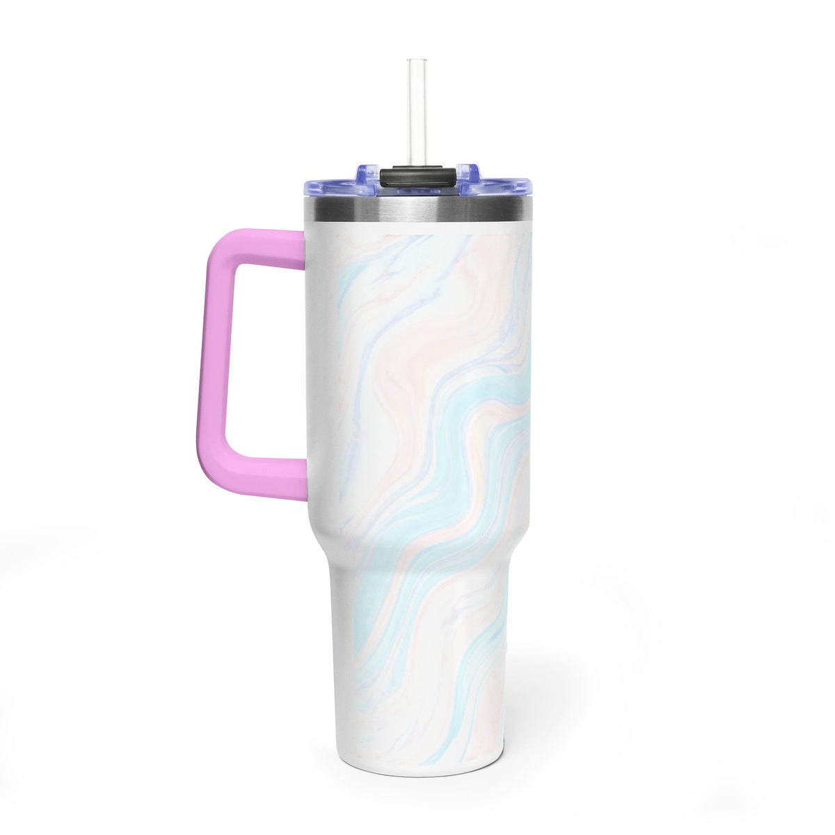 Thread Tumblrz 40oz Vacuum Insulated Stainless Steel Travel Tumbler