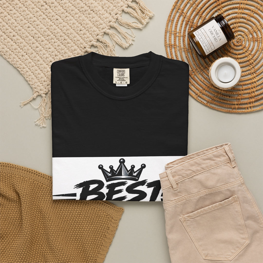 Thread Tumblrz Men's Best Boyfriend Crown Graphic T-Shirt — Gift for Him