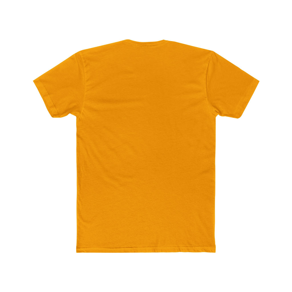 Thread Tumblrz Men's Football Graphic Cotton T-Shirt — Two Footballs on Field