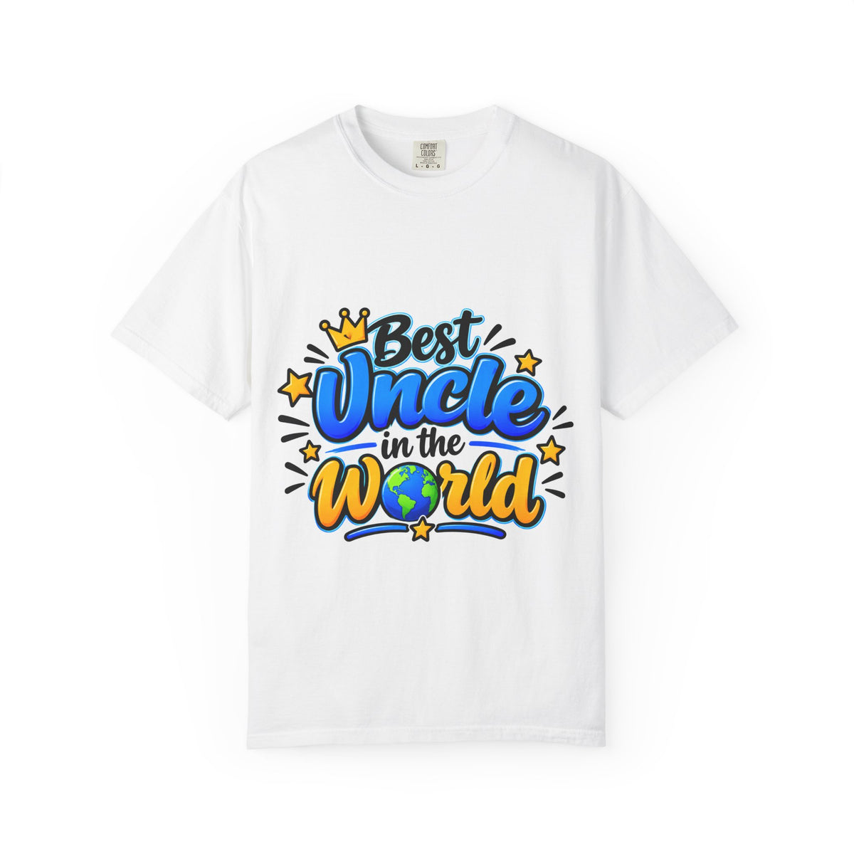Thread Tumblrz Men's Best Uncle in the World Graphic T-Shirt — Father's Day Gift
