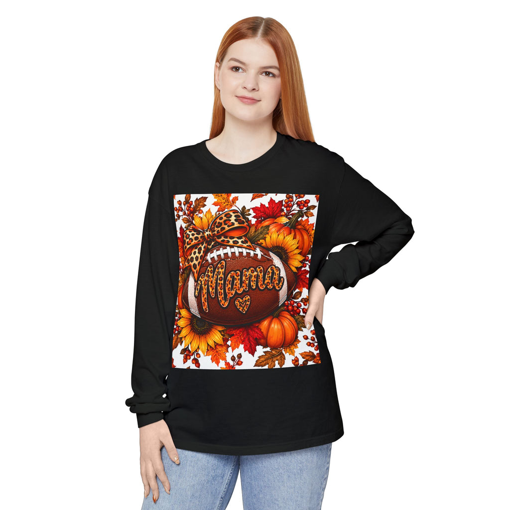 Mama Football Autumn Long Sleeve Shirt