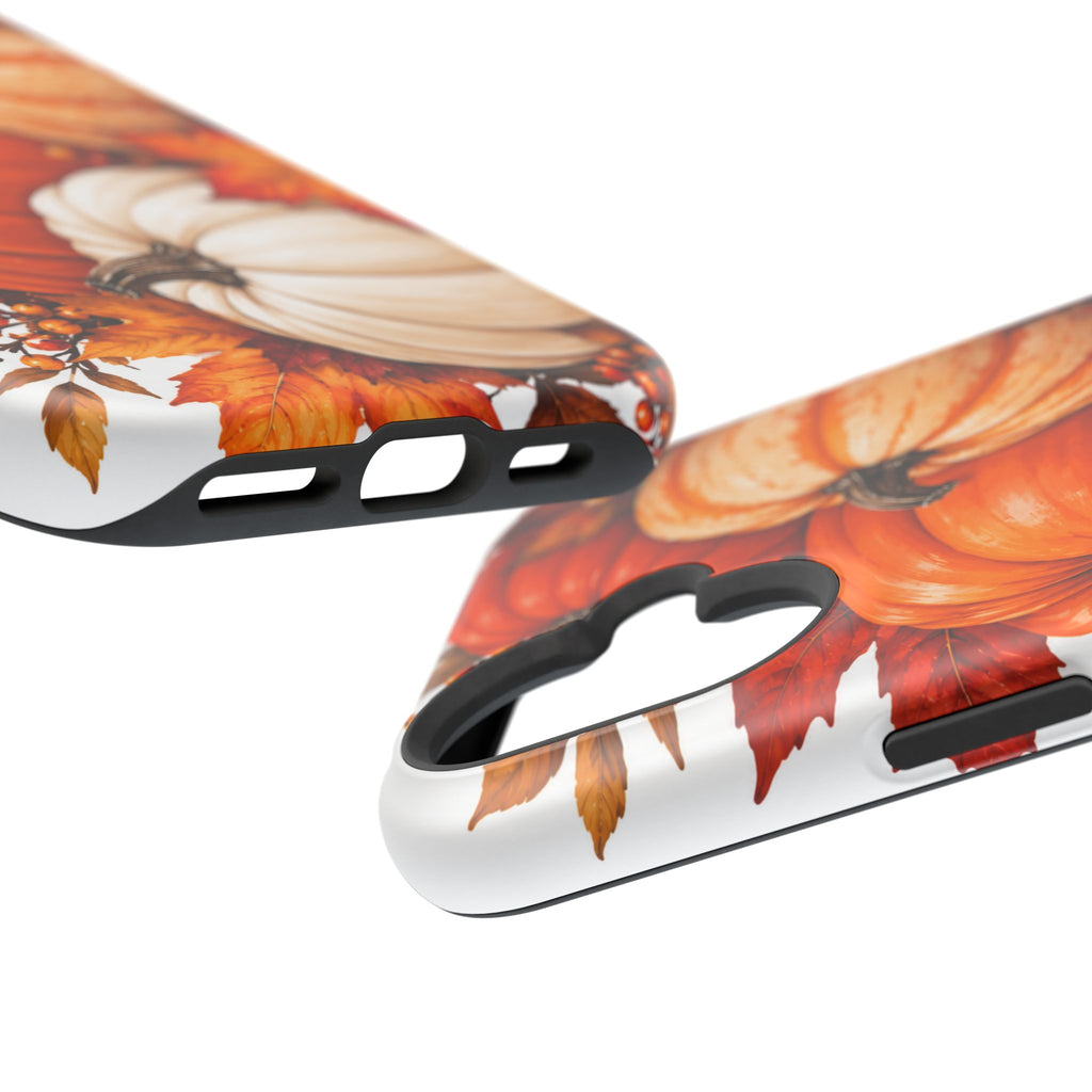 Autumn Pumpkins Magnetic Impact-Resistant Phone Case