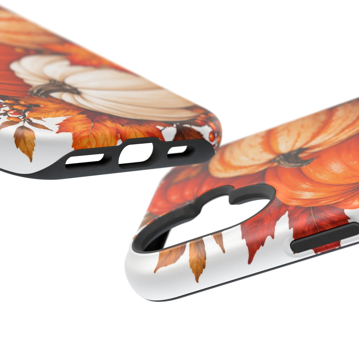 Autumn Pumpkins Magnetic Impact-Resistant Phone Case