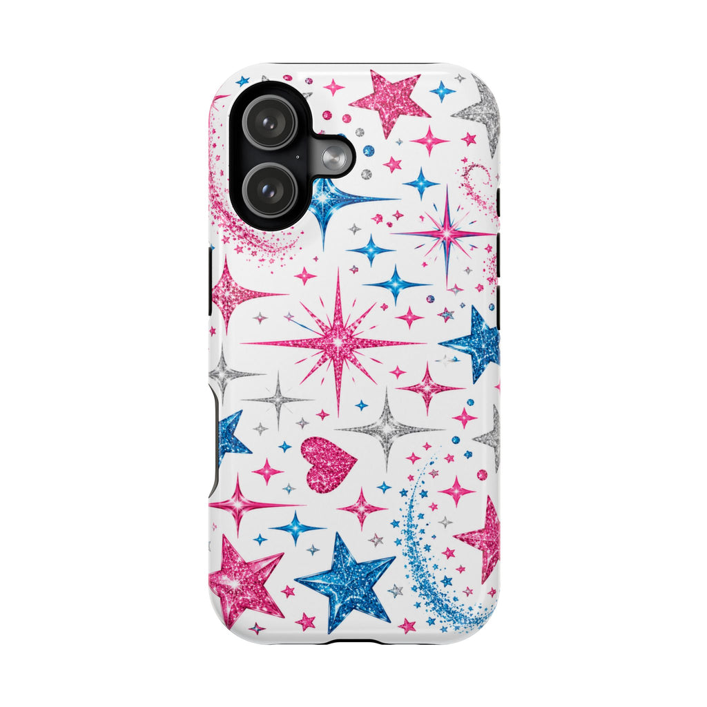 Glitter Starphone Magnetic Impact-Resistant Phone Case