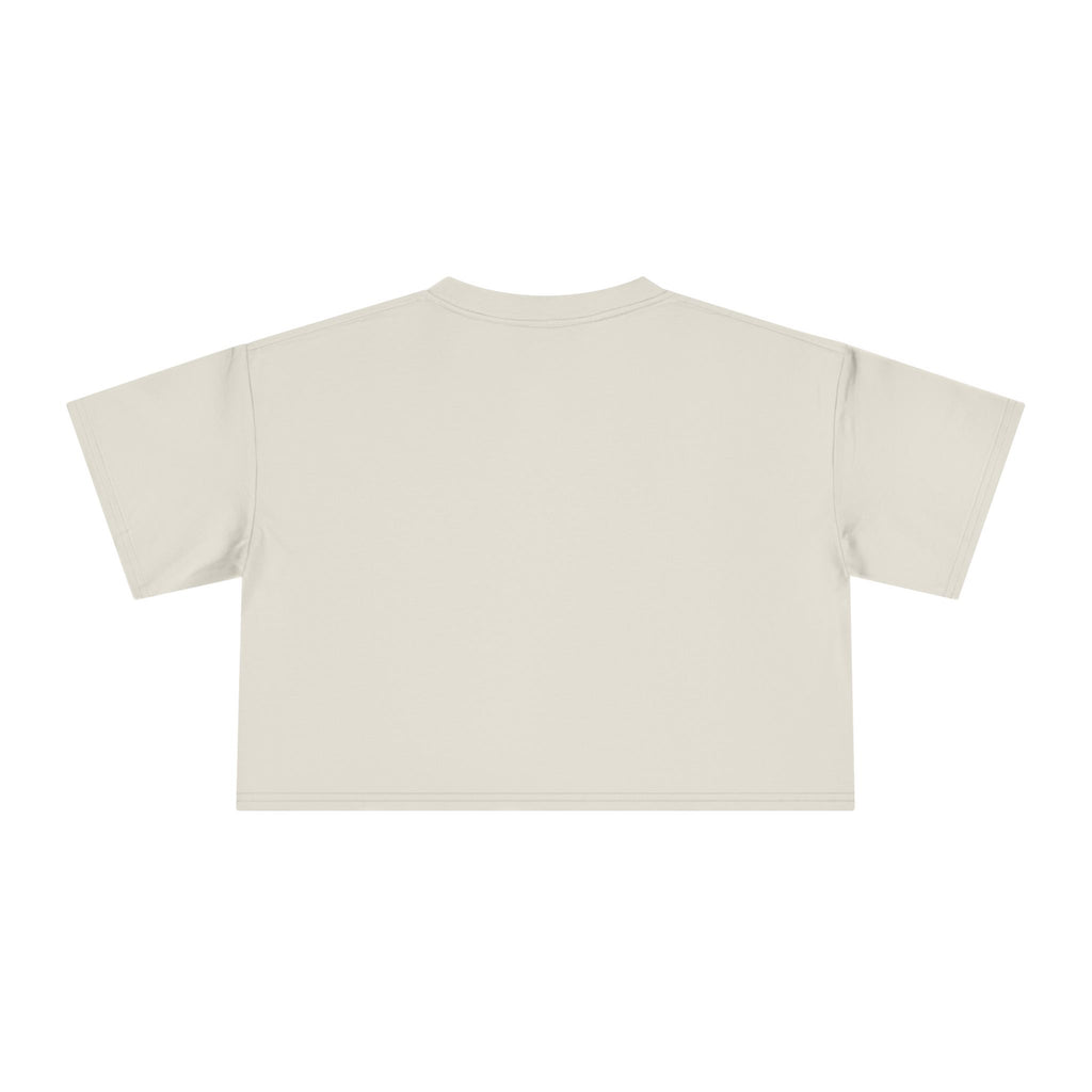 Thread Tumblrz Women's Sunflower Print Crop T-Shirt