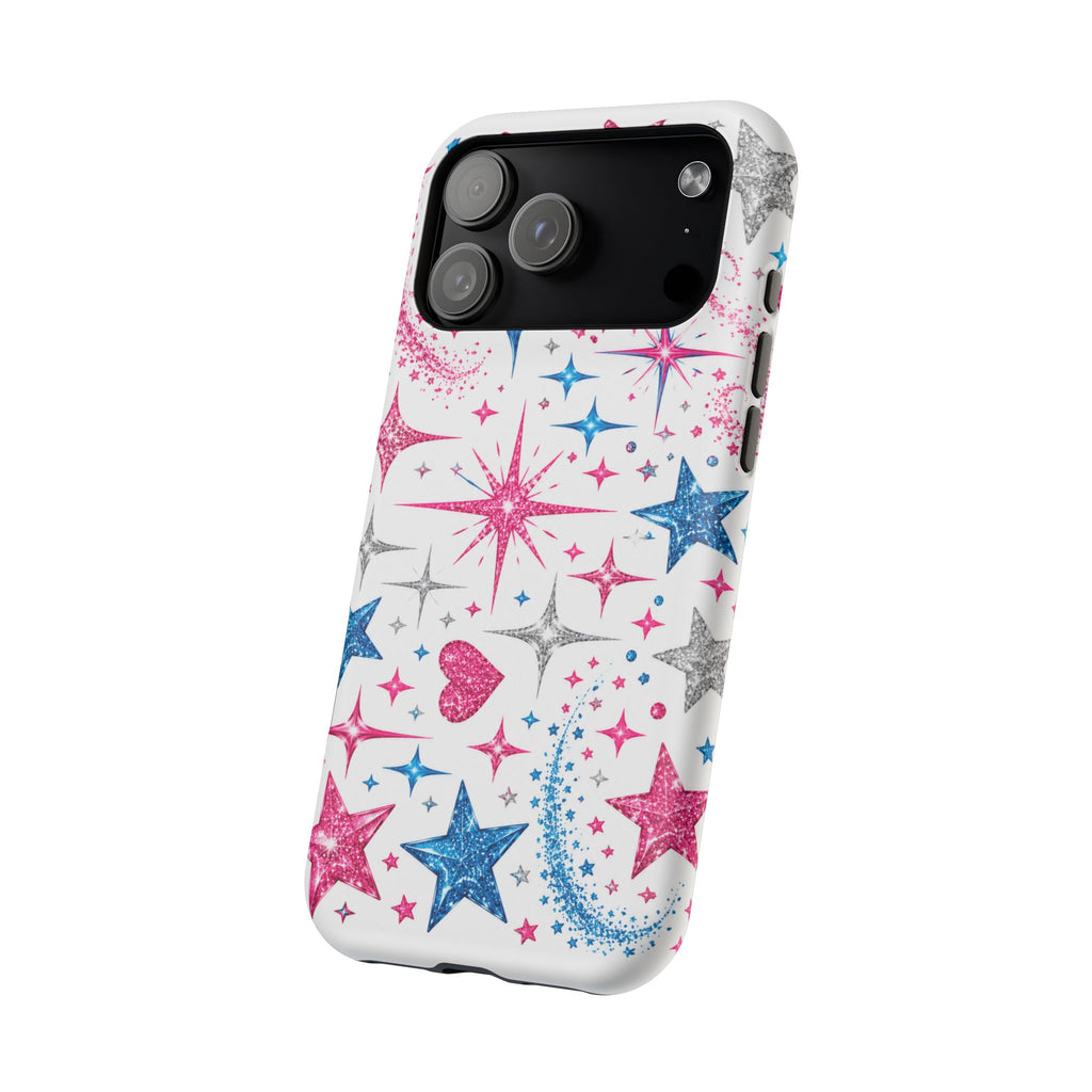 Glitter Starphone Magnetic Impact-Resistant Phone Case