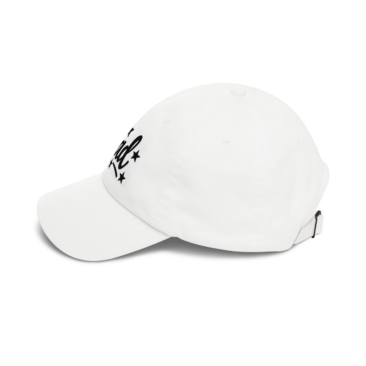 Thread Tumblrz Dad Cap — Embroidered Script with Stars | Father's Day Casual Hat