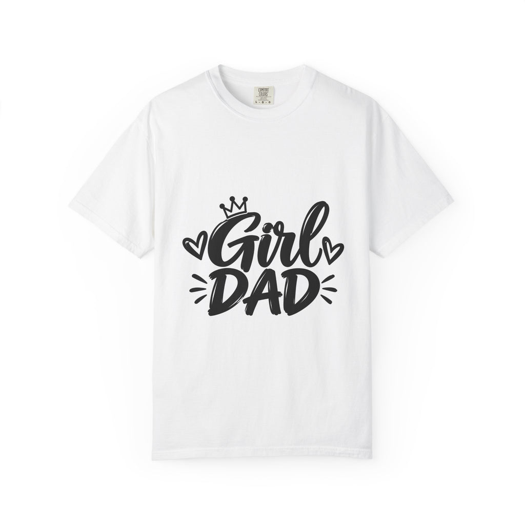 Thread Tumblrz Men's Girl Dad Daddy of Daughters Crown & Hearts Graphic T-Shirt — Father's Day
