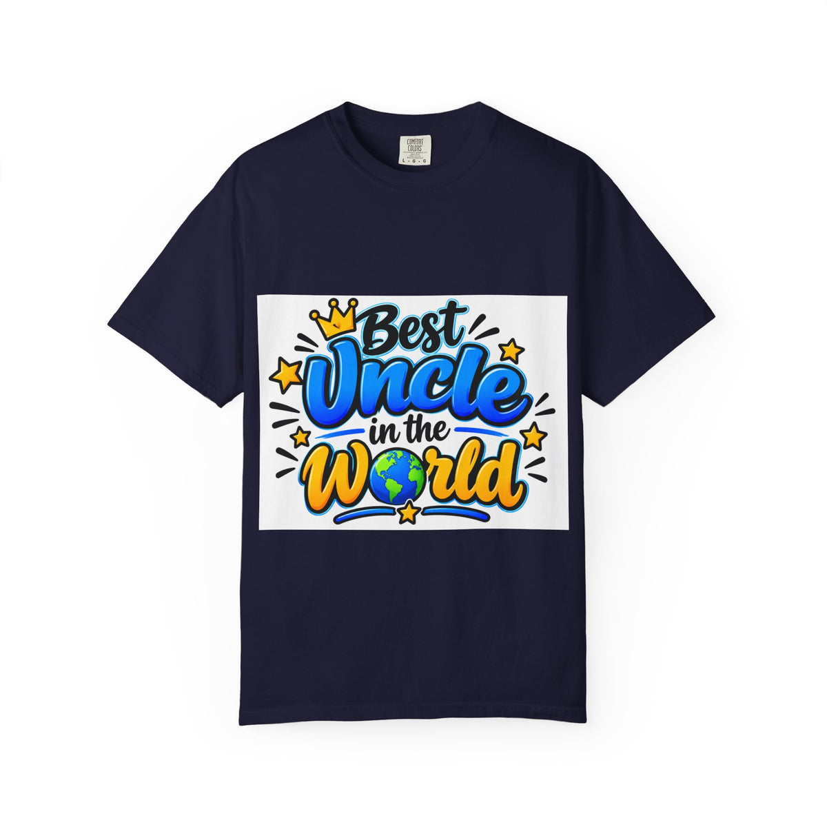 Thread Tumblrz Men's Best Uncle in the World Graphic T-Shirt — Father's Day Gift