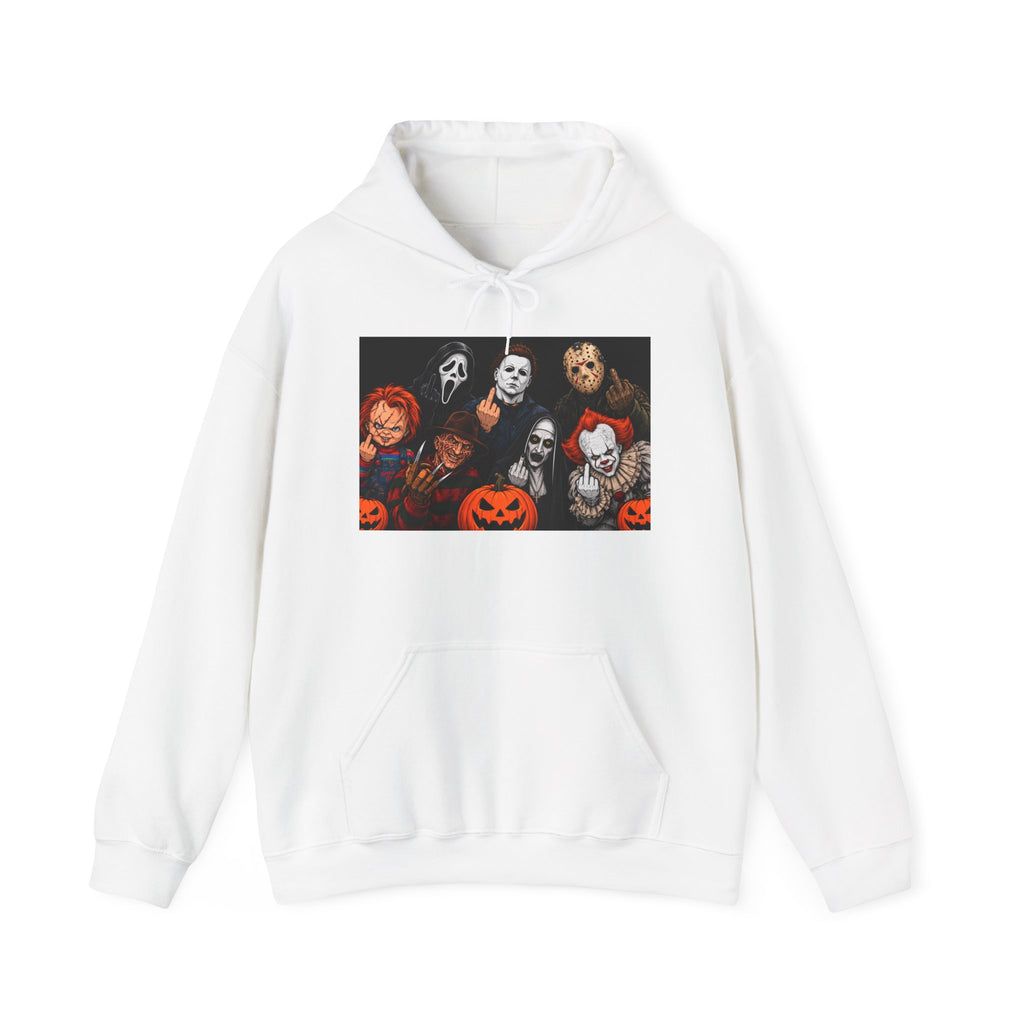 Thread Tumblrz Horror Movie Villains Slasher Characters Halloween Pullover Hoodie