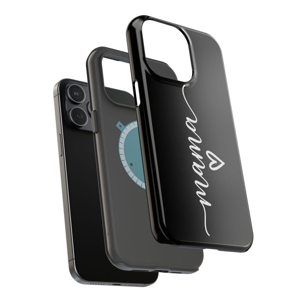 Mama Script Heart Magnetic Phone Case