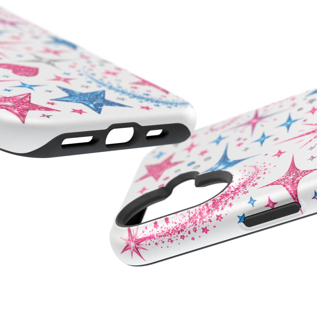 Glitter Starphone Magnetic Impact-Resistant Phone Case