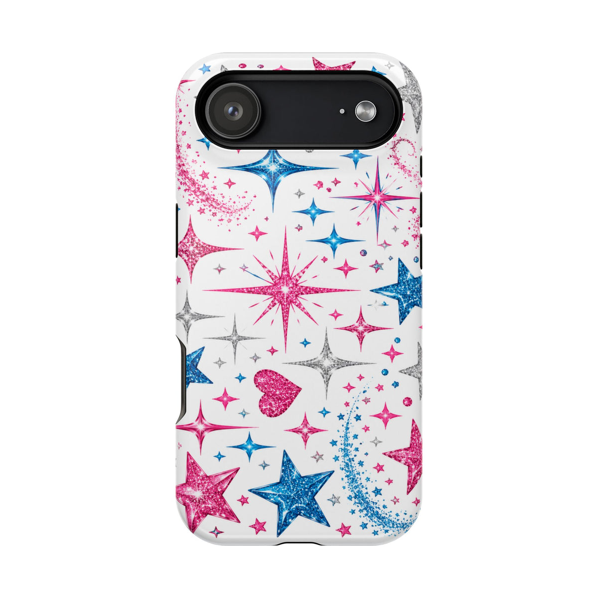 Glitter Starphone Magnetic Impact-Resistant Phone Case