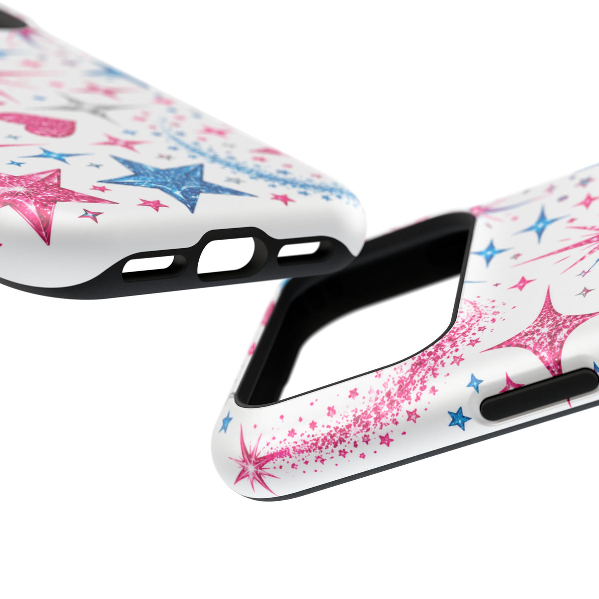 Glitter Starphone Magnetic Impact-Resistant Phone Case