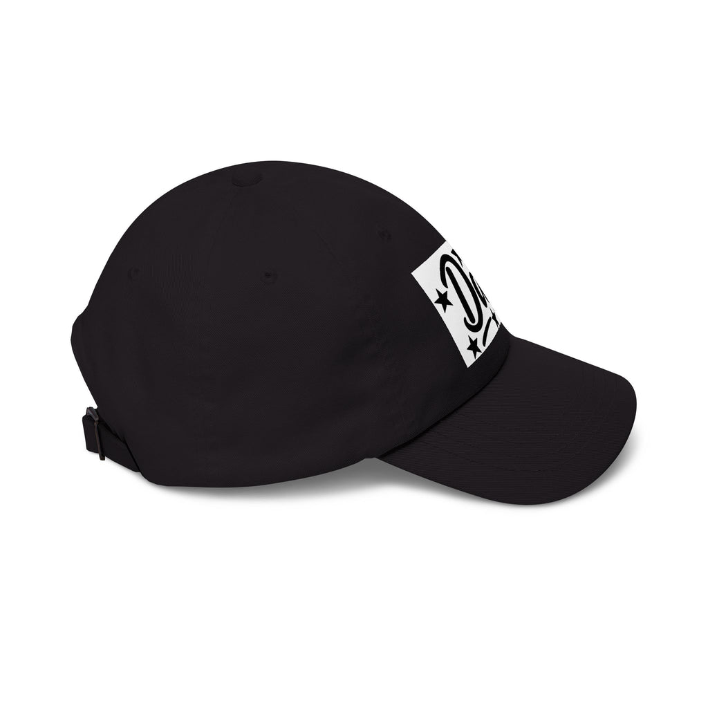 Thread Tumblrz Dad Cap — Embroidered Script with Stars | Father's Day Casual Hat