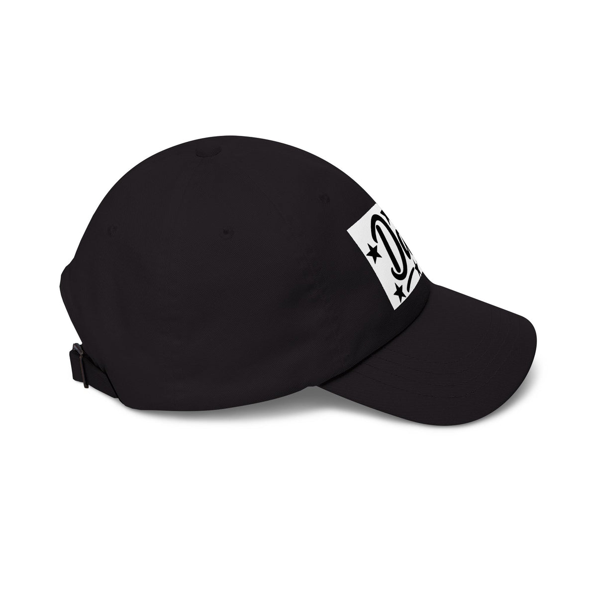 Thread Tumblrz Dad Cap — Embroidered Script with Stars | Father's Day Casual Hat