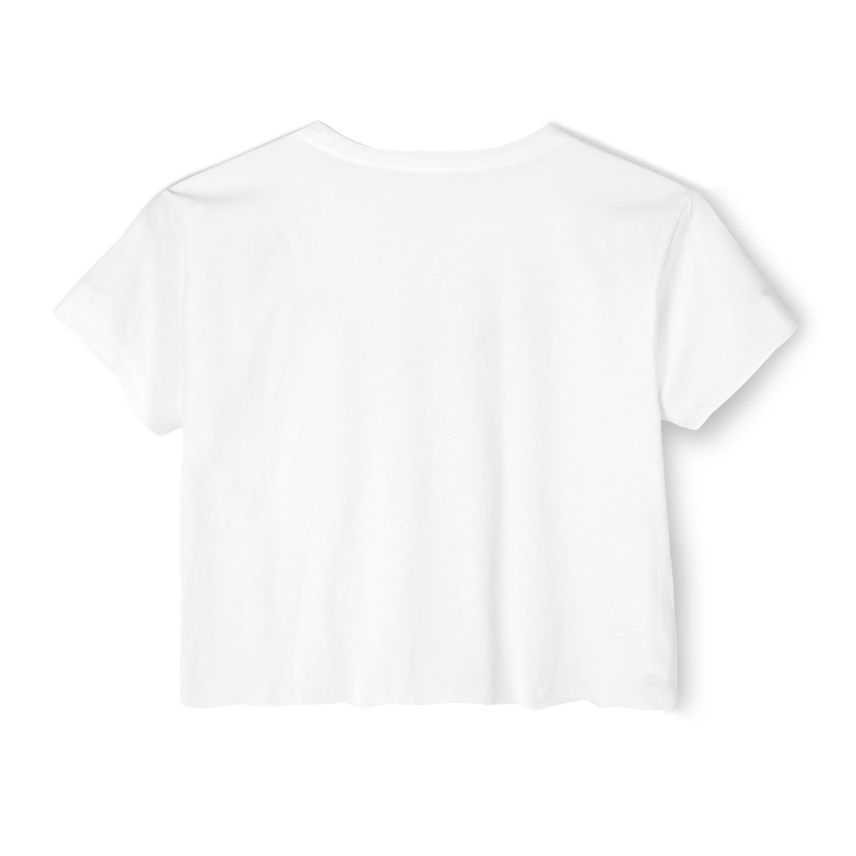 Thread Tumblrz Women's Hello Kitty Christmas Holiday Graphic Crop T-Shirt