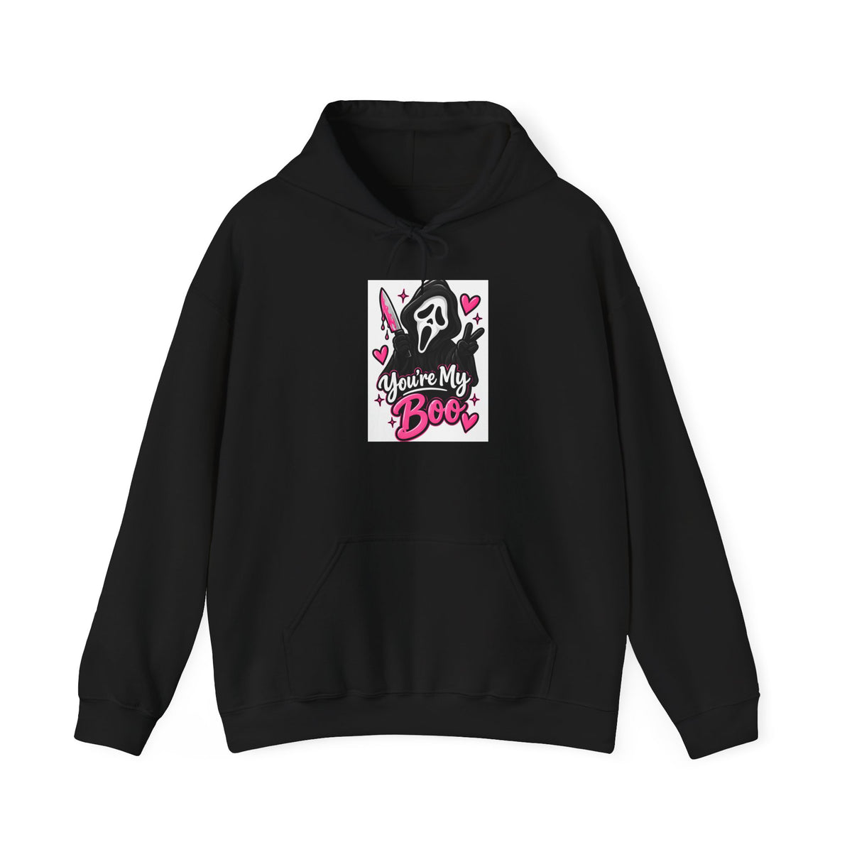 Thread Tumblrz You're My Boo Cute Halloween Ghost Graphic Pullover Sweatshirt