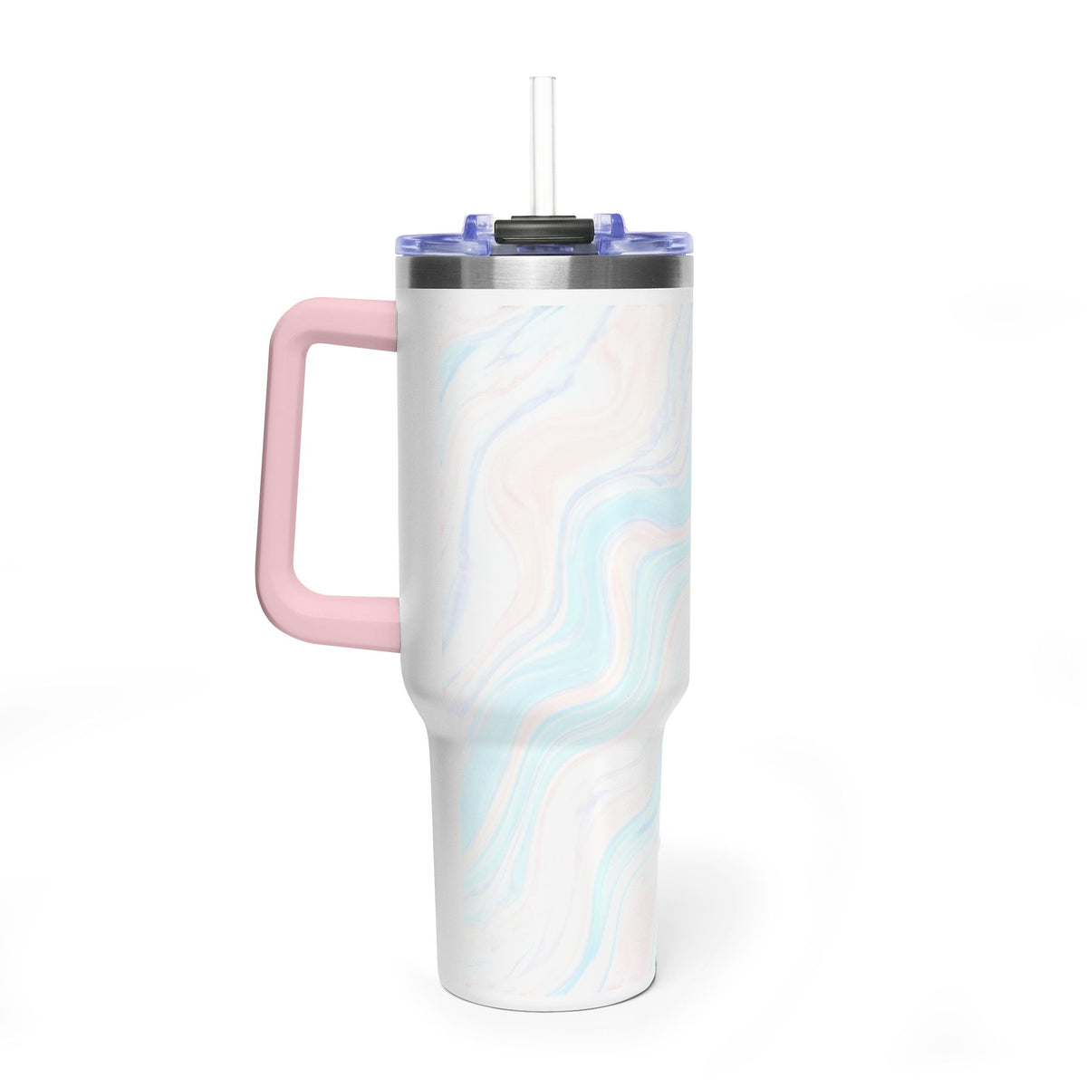 Thread Tumblrz 40oz Vacuum Insulated Stainless Steel Travel Tumbler