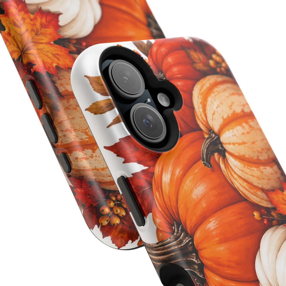 Autumn Pumpkins Magnetic Impact-Resistant Phone Case
