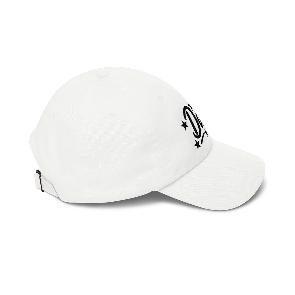 Thread Tumblrz Dad Cap — Embroidered Script with Stars | Father's Day Casual Hat
