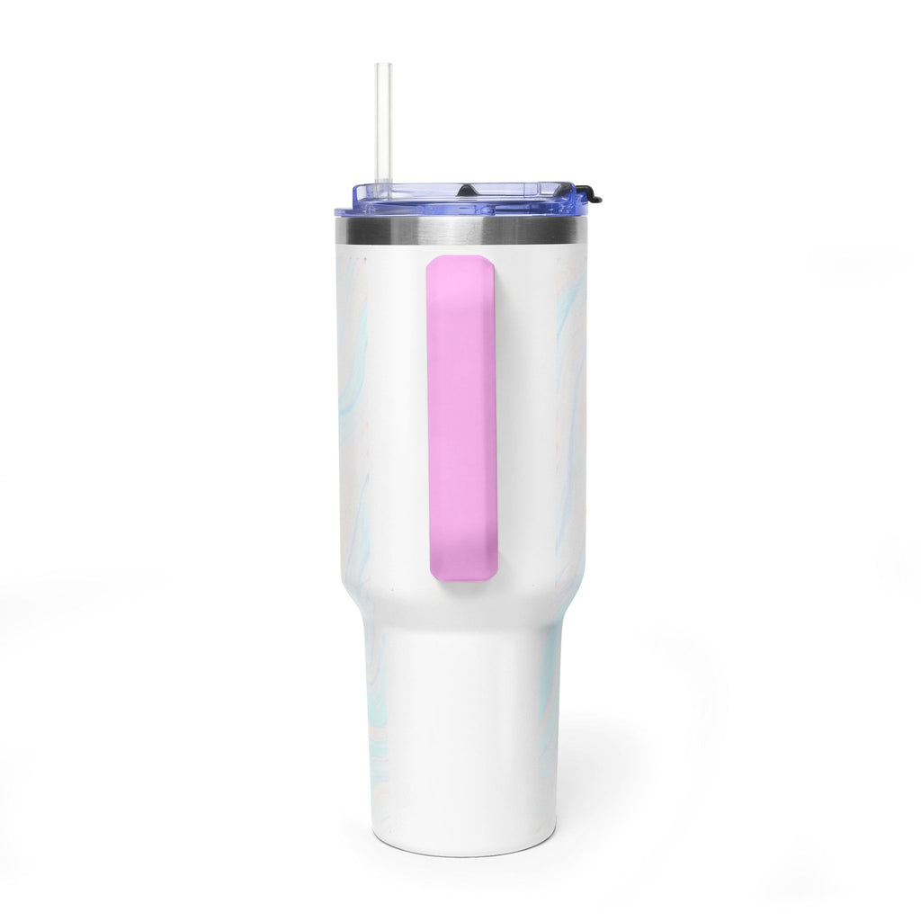 Thread Tumblrz 40oz Vacuum Insulated Stainless Steel Travel Tumbler