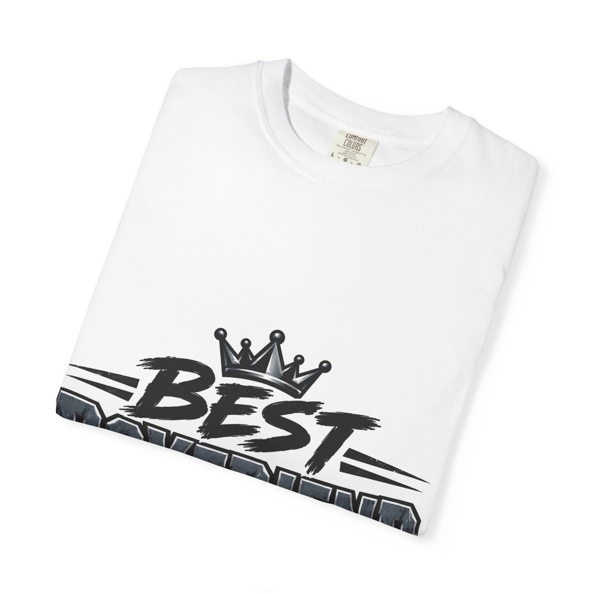 Thread Tumblrz Men's Best Boyfriend Crown Graphic T-Shirt — Gift for Him