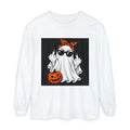 Thread Tumblrz Rebel Ghost Halloween Graphic Long Sleeve T-Shirt