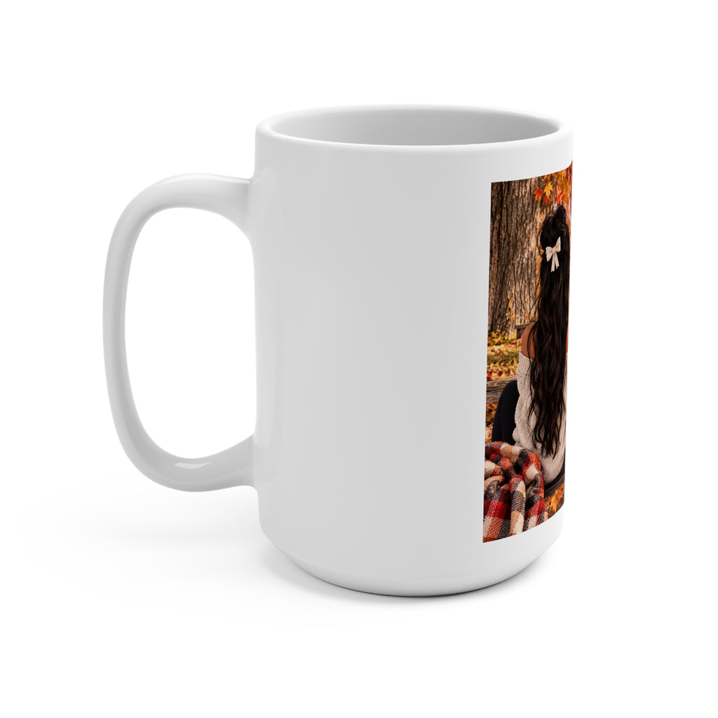 Thread Tumblrz Friendship Fall Best Friends Autumn Lake 15oz Ceramic Coffee Mug